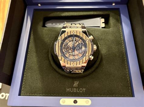 hublot unico teak italia|Hublot Big Bang Unico Teak Italia Independent Limited Edition P+B.